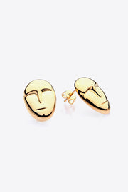 Figure Stud Earrings - Ruby's Fashion