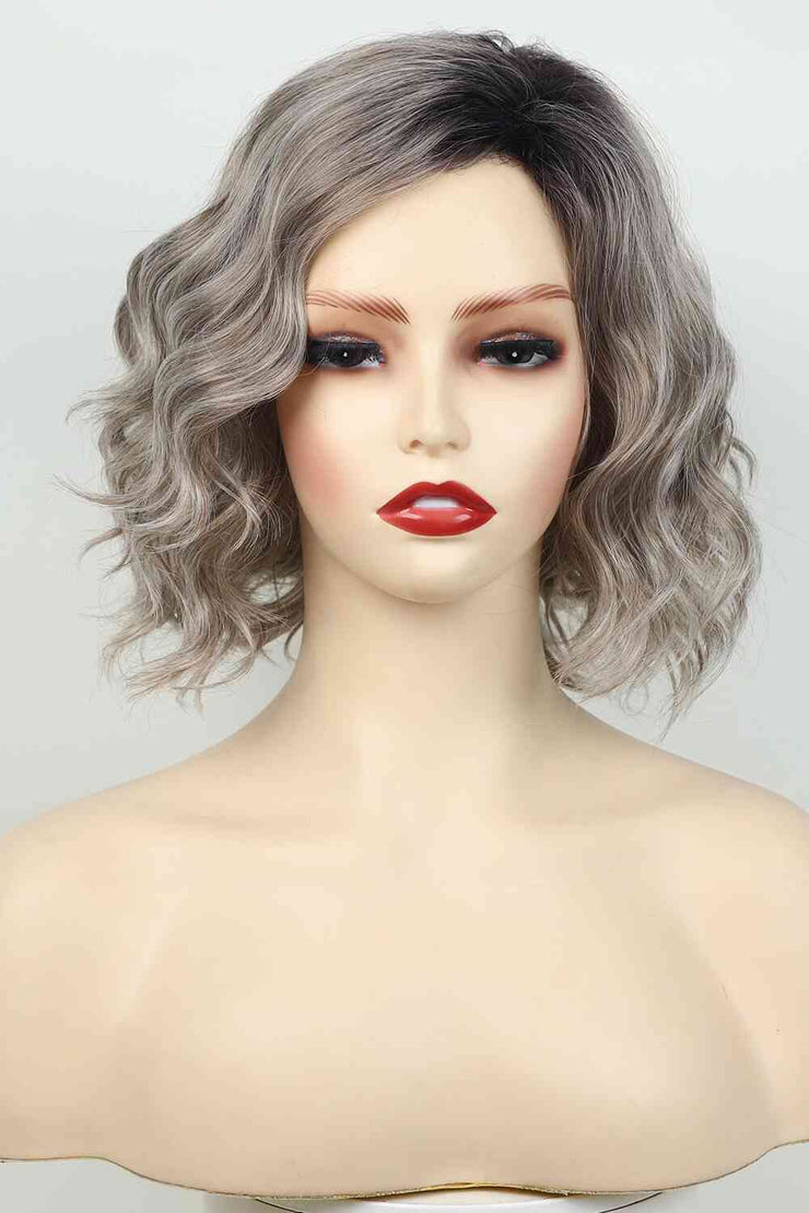 Synthetic Short Wavy Wigs 4''