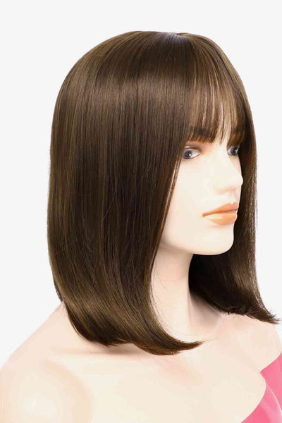 Full Machine Made Short Wave Hair Wigs 10''