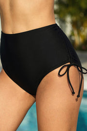 Swim Shorts with Side Drawstring - Ruby's Fashion