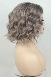 Synthetic Short Wavy Wigs 4''