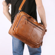 17 inch leather computer bag - Ruby's Fashion