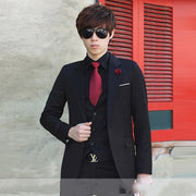 Young men in slim suits - Ruby's Fashion