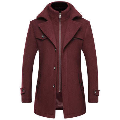 Woolen coat woolen coat - Ruby's Fashion