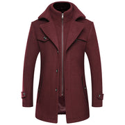 Woolen coat woolen coat - Ruby's Fashion