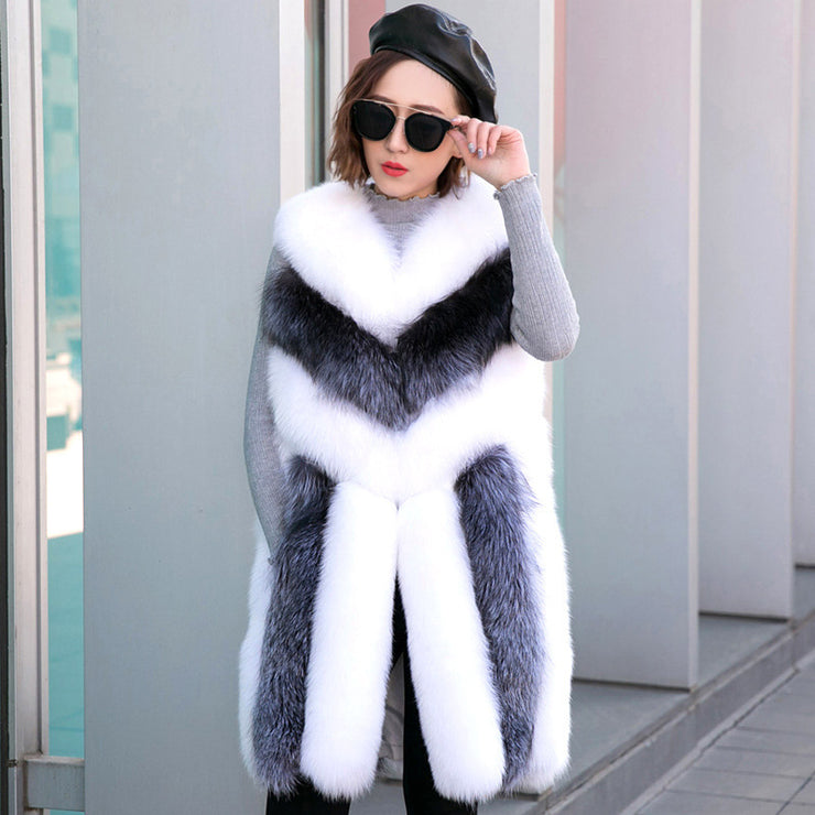 Faux Fur Autumn And Winter New Casual Jacket - Ruby's Fashion