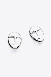 Figure Stud Earrings - Ruby's Fashion