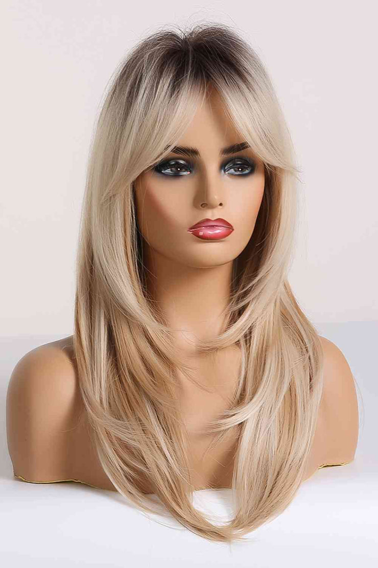 Mid-Length Wave Synthetic Wigs 24''