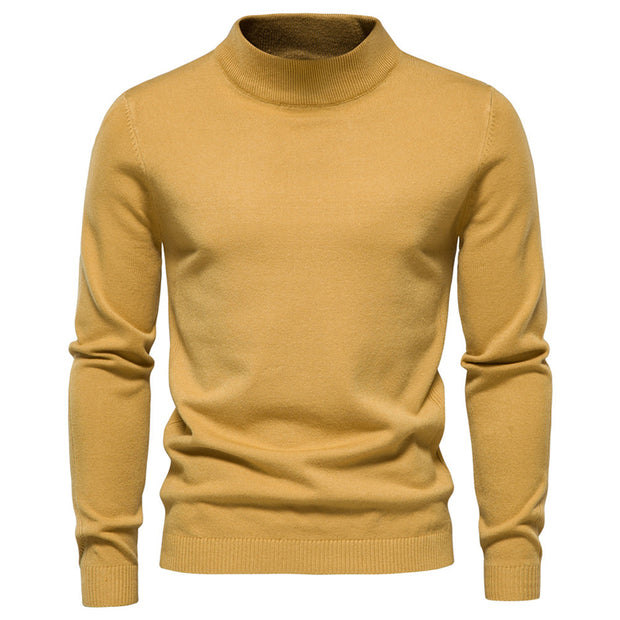 Young Autumn And Winter  Thickened Sweater Men's Leisure  TOP - Ruby's Fashion