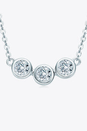 Find Your Center Moissanite Necklace - Ruby's Fashion