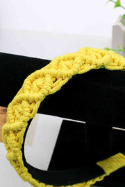 Can't Stop Your Shine Macrame Headband