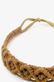 Assorted 2-Pack Macrame Flexible Headband