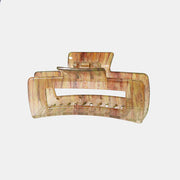 Resin Hair Claw Clip