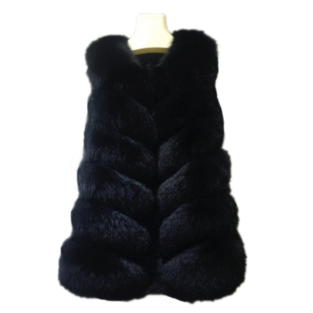 Faux Fur Autumn And Winter New Casual Jacket - Ruby's Fashion