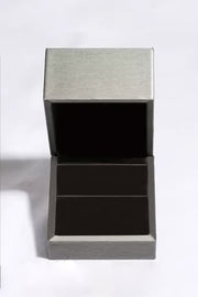 3 Carat Moissanite Platinum-Plated Ring - Ruby's Fashion