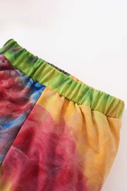 Kids Tie-Dye Top and Joggers Set - Ruby's Fashion