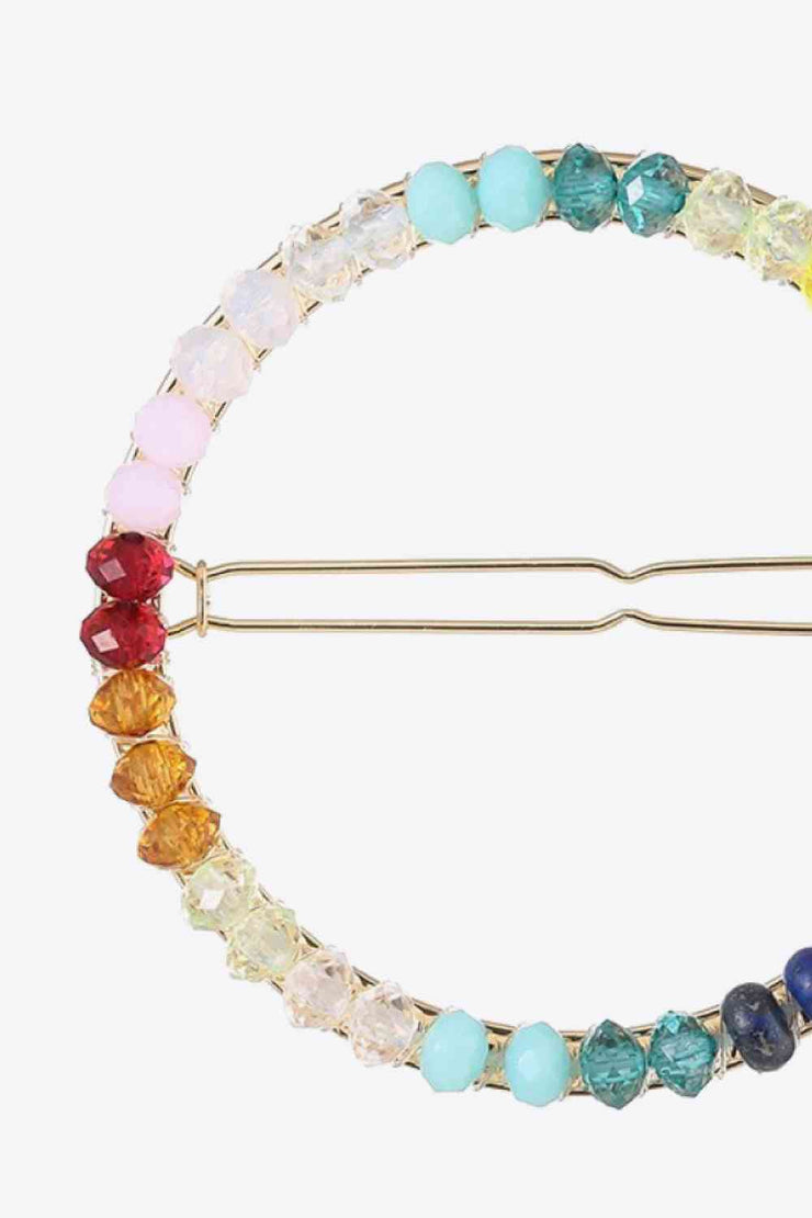 Beaded Hair Pin