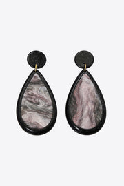 Teardrop Acrylic Earrings - Ruby's Fashion