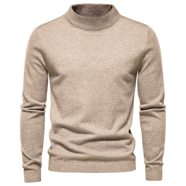 Young Autumn And Winter  Thickened Sweater Men's Leisure  TOP - Ruby's Fashion