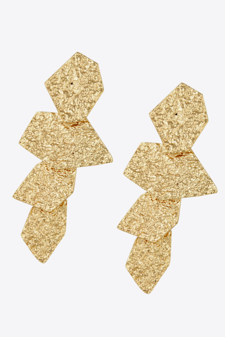 18K Gold-Plated Irregular Earrings - Ruby's Fashion