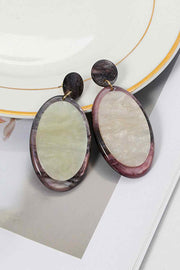 Teardrop Acrylic Earrings - Ruby's Fashion