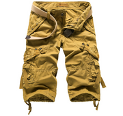 Workwear Shorts Multi-pocket Pants - Ruby's Fashion