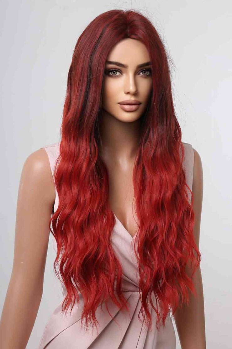 13*1" Full-Machine Wigs Synthetic Long Wave 27"