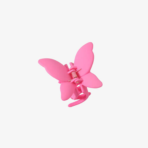 2-Piece Butterfly Shape Hair Claw Clip