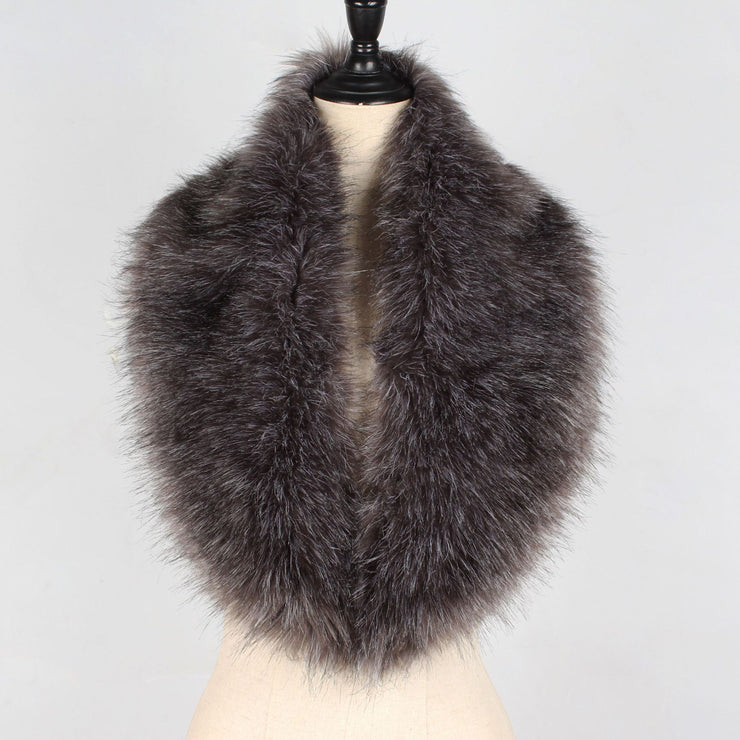 Faux Fur Fur Collar Shawl Accessories Single Product - Ruby's Fashion