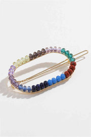 Colorful Bead Hair Pin