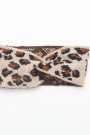 Leopard Twisted Hairband