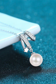 Give You A Chance Pearl Pendant Chain Necklace - Ruby's Fashion