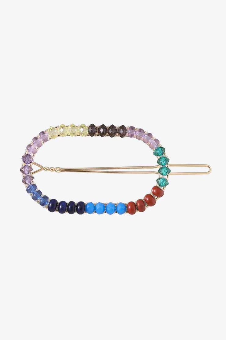 Colorful Bead Hair Pin