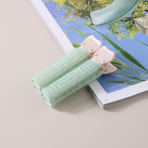 4-Piece Resin Hair Roller Clip