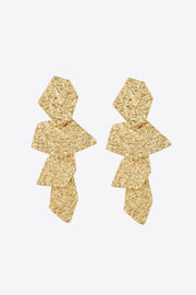 18K Gold-Plated Irregular Earrings - Ruby's Fashion