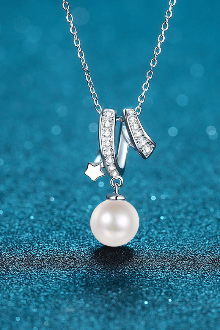 Give You A Chance Pearl Pendant Chain Necklace - Ruby's Fashion