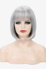 Short Straight Bobo Wigs 9''