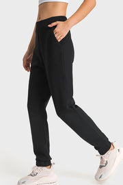 Pull-On Joggers with Side Pockets - Ruby's Fashion