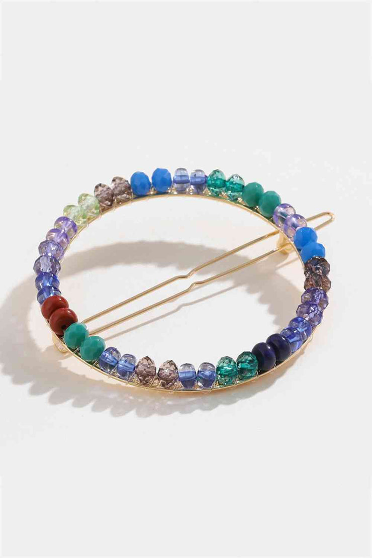 Beaded Hair Pin