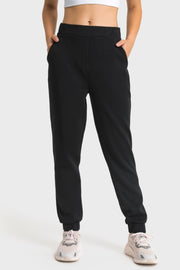 Pull-On Joggers with Side Pockets - Ruby's Fashion