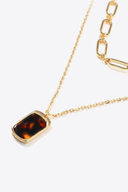 Good Mood Pendant Necklace - Ruby's Fashion