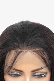 18" 13x4 Lace Front Wigs Virgin Hair Natural Color 150% Density