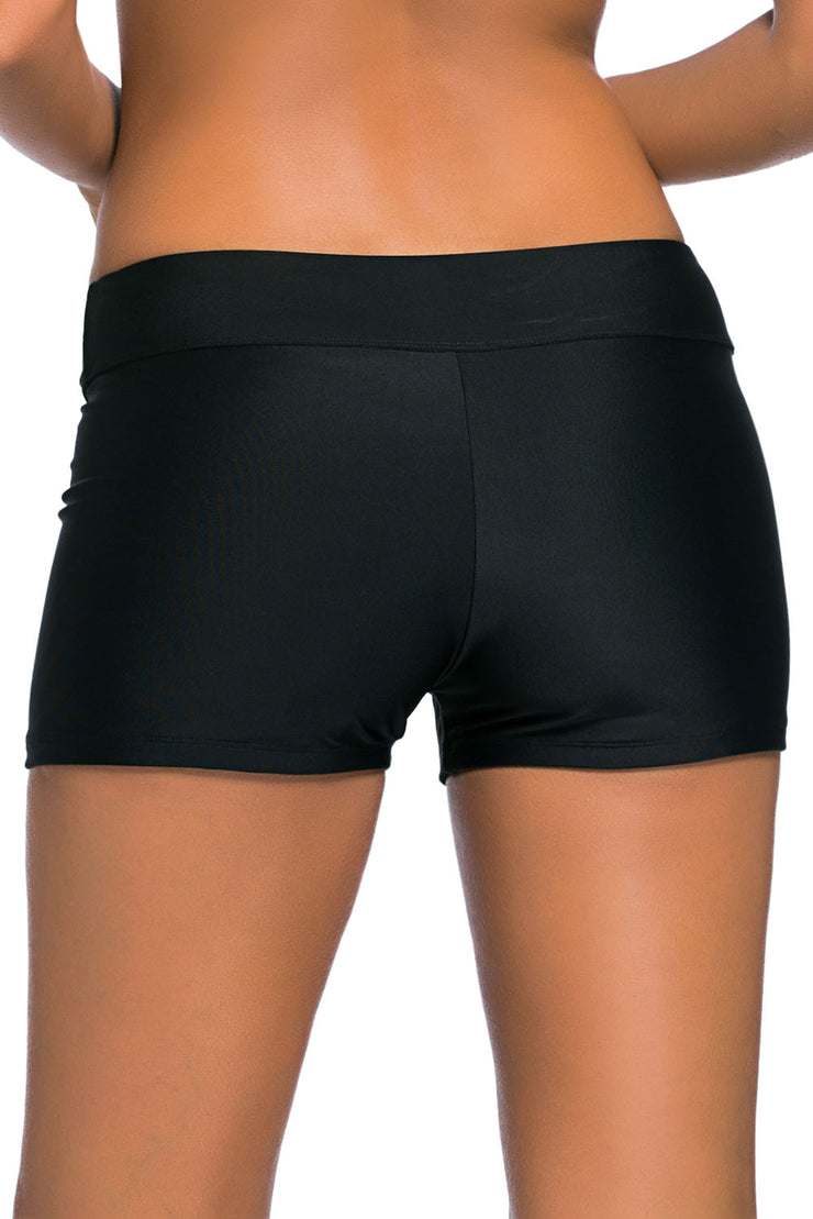 Low Waist Swim Shorts - Ruby's Fashion