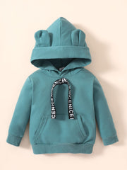 Kids Long Sleeve Hoodie and Joggers Set - Ruby's Fashion