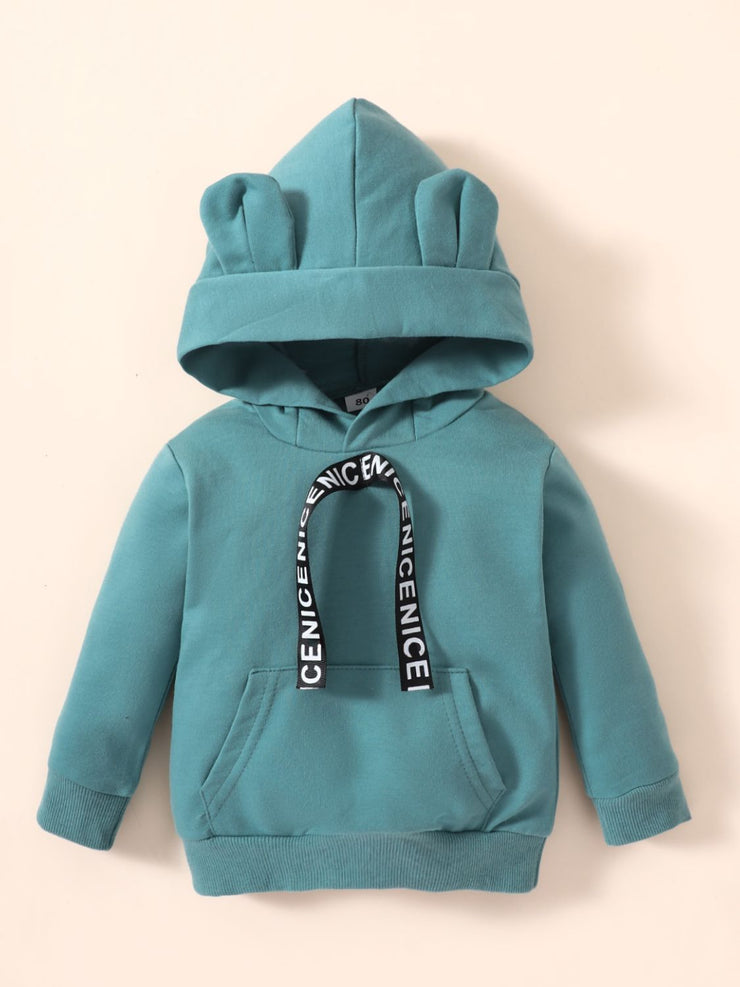 Kids Long Sleeve Hoodie and Joggers Set - Ruby's Fashion