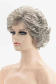 Synthetic Curly Short Wigs 4''