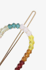 Colorful Bead Hair Pin