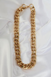 Thick Curb Chain Stainless Steel Necklace - Ruby's Fashion